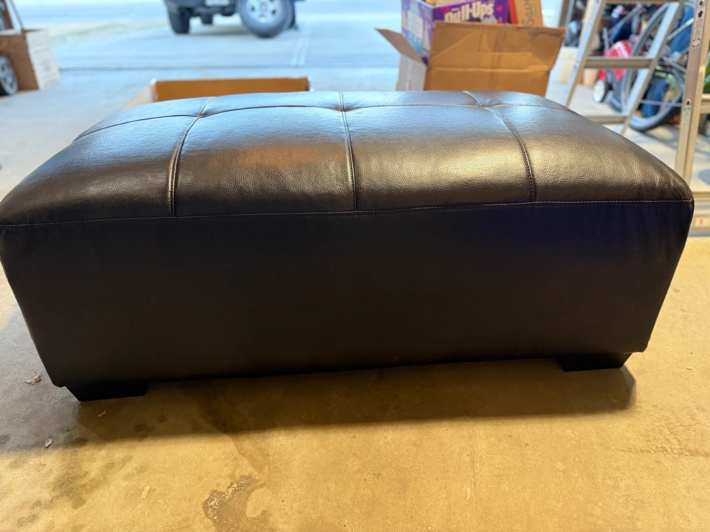 Ottoman/bench - photo 5