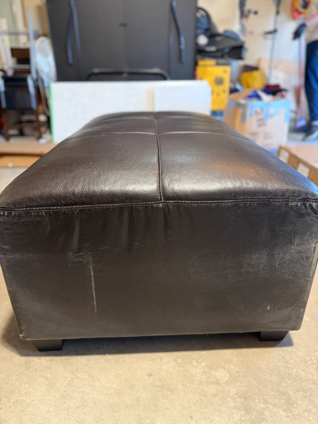 Ottoman/bench - photo 3
