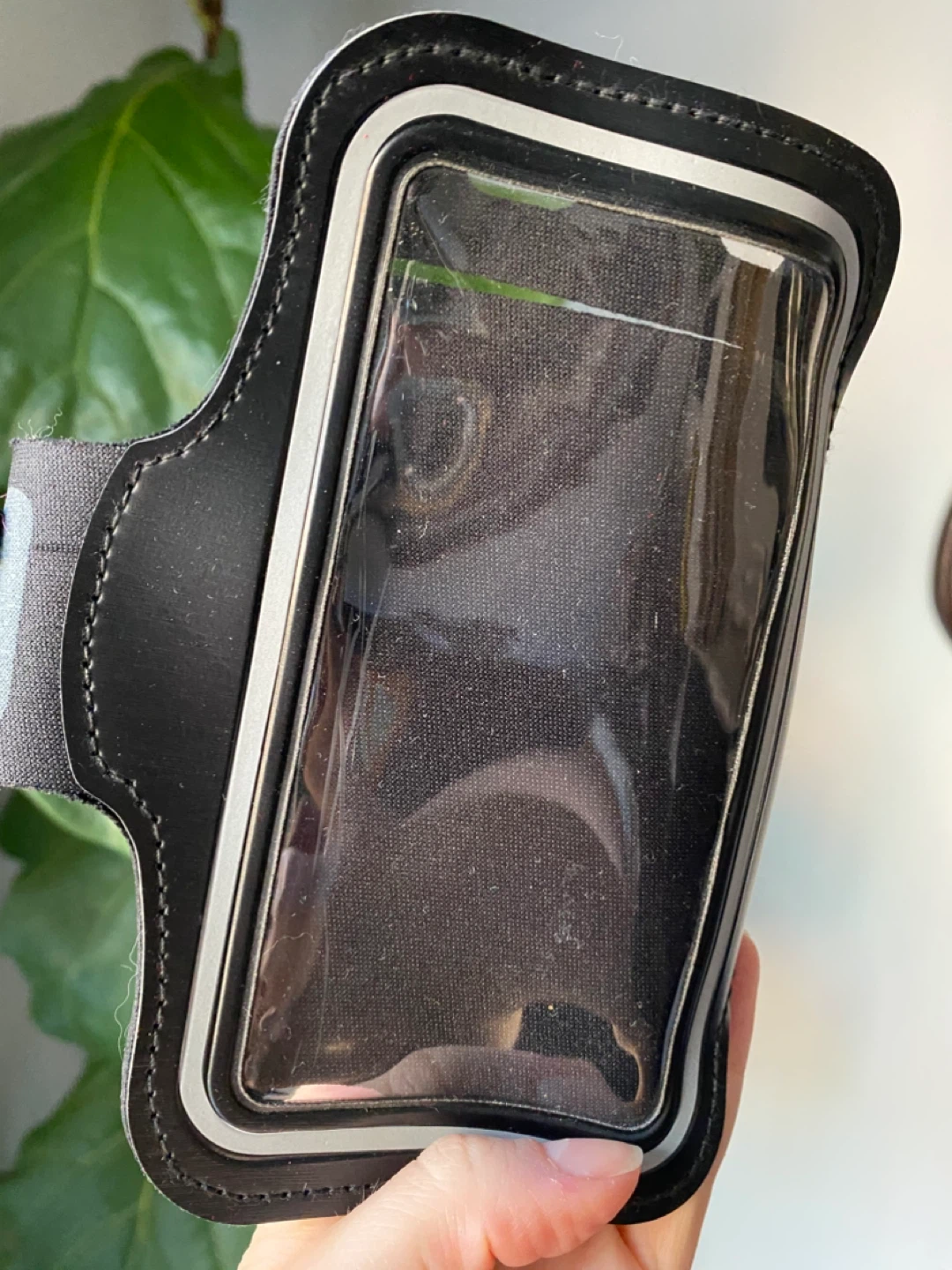 Black Armband Phone Holder - photo 2