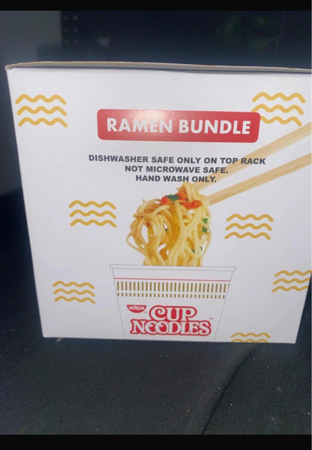 Nissin Cup Noodles Ramen Bundle - photo 2
