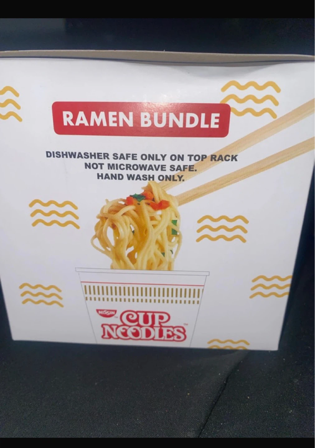 Nissin Cup Noodles Ramen Bundle - photo 4