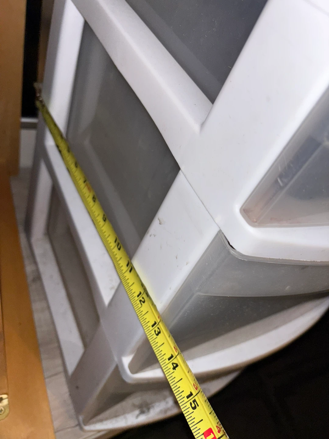 3-Drawer Plastic Storage Organizer Cart - photo 2