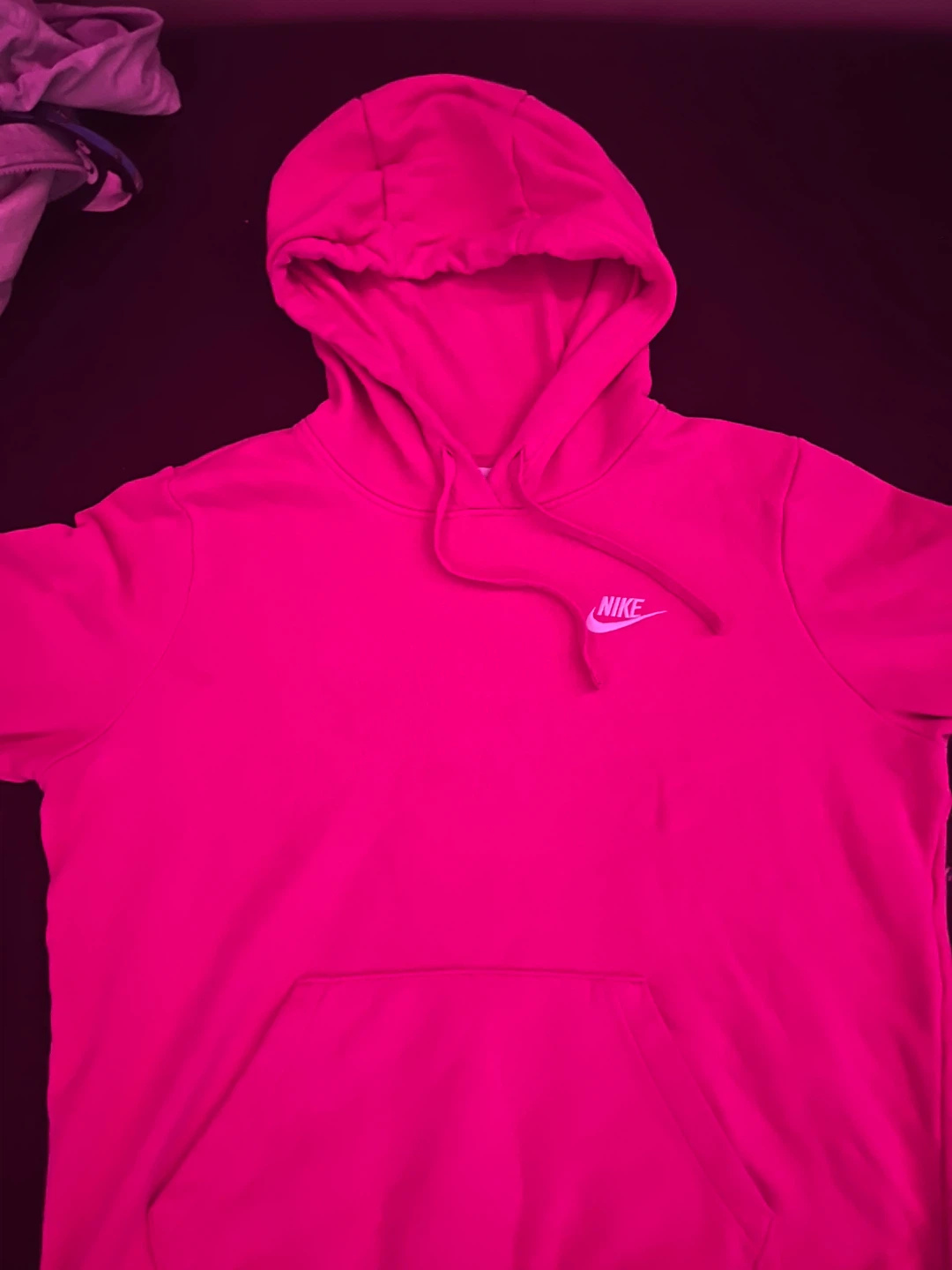 Nike Pink Hoodie