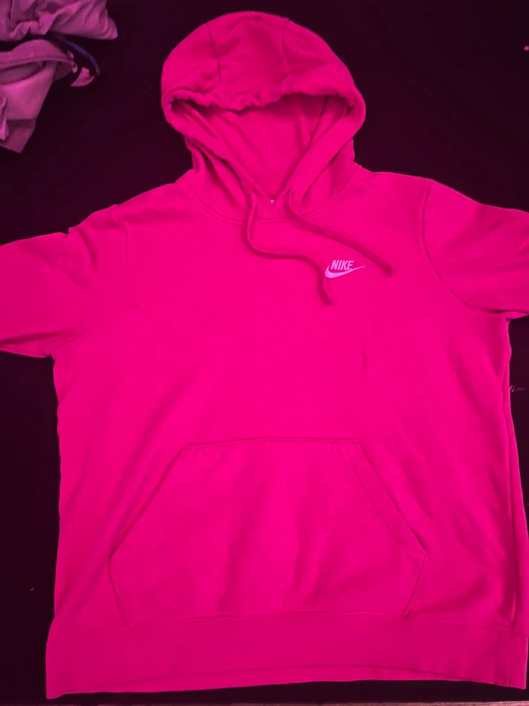 Nike Pink Hoodie - photo 2