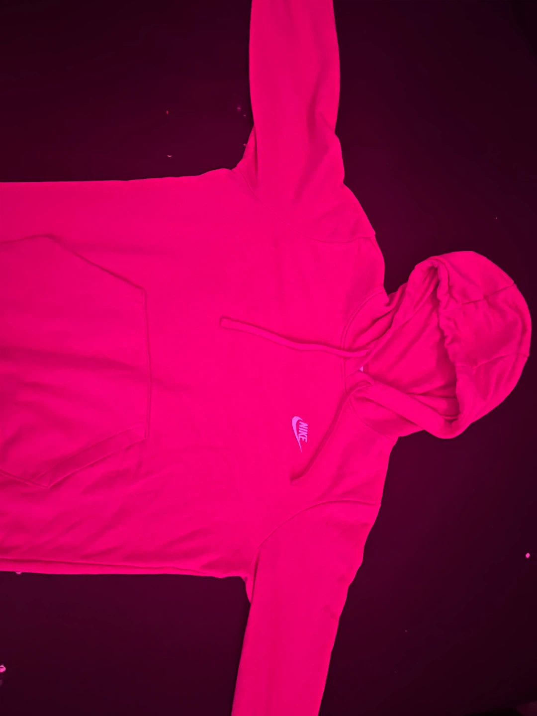 Nike Pink Hoodie - photo 3