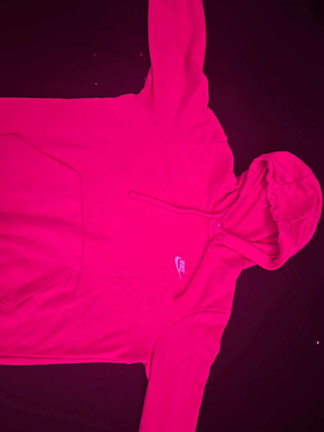 Nike Pink Hoodie - photo 4