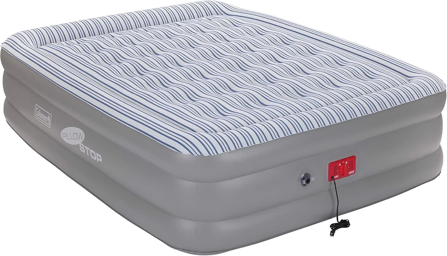 Coleman Queen SupportRest Air Mattress with Built-in Pump