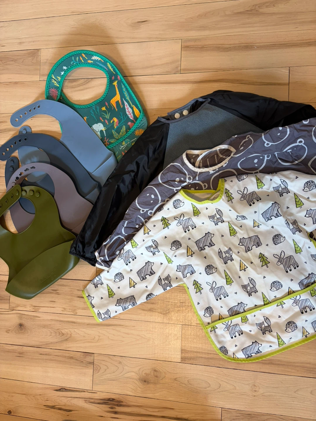 Baby Bibs and Smocks