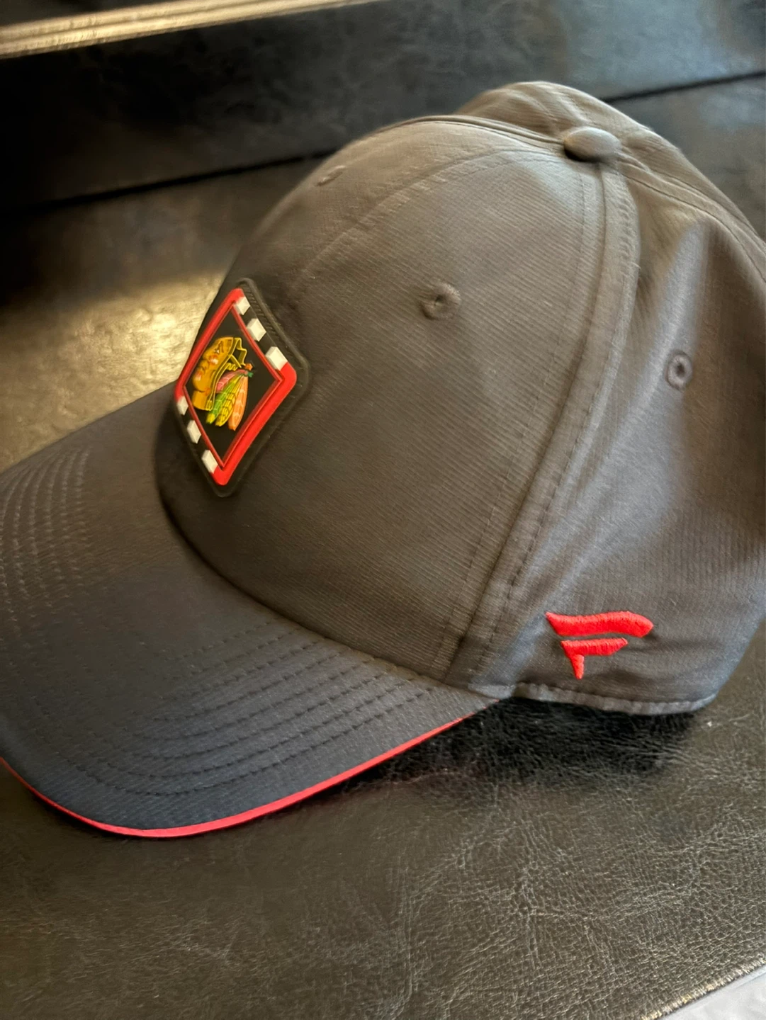 Chicago Blackhawks Fanatics Authentic Pro Baseball Cap - photo 3