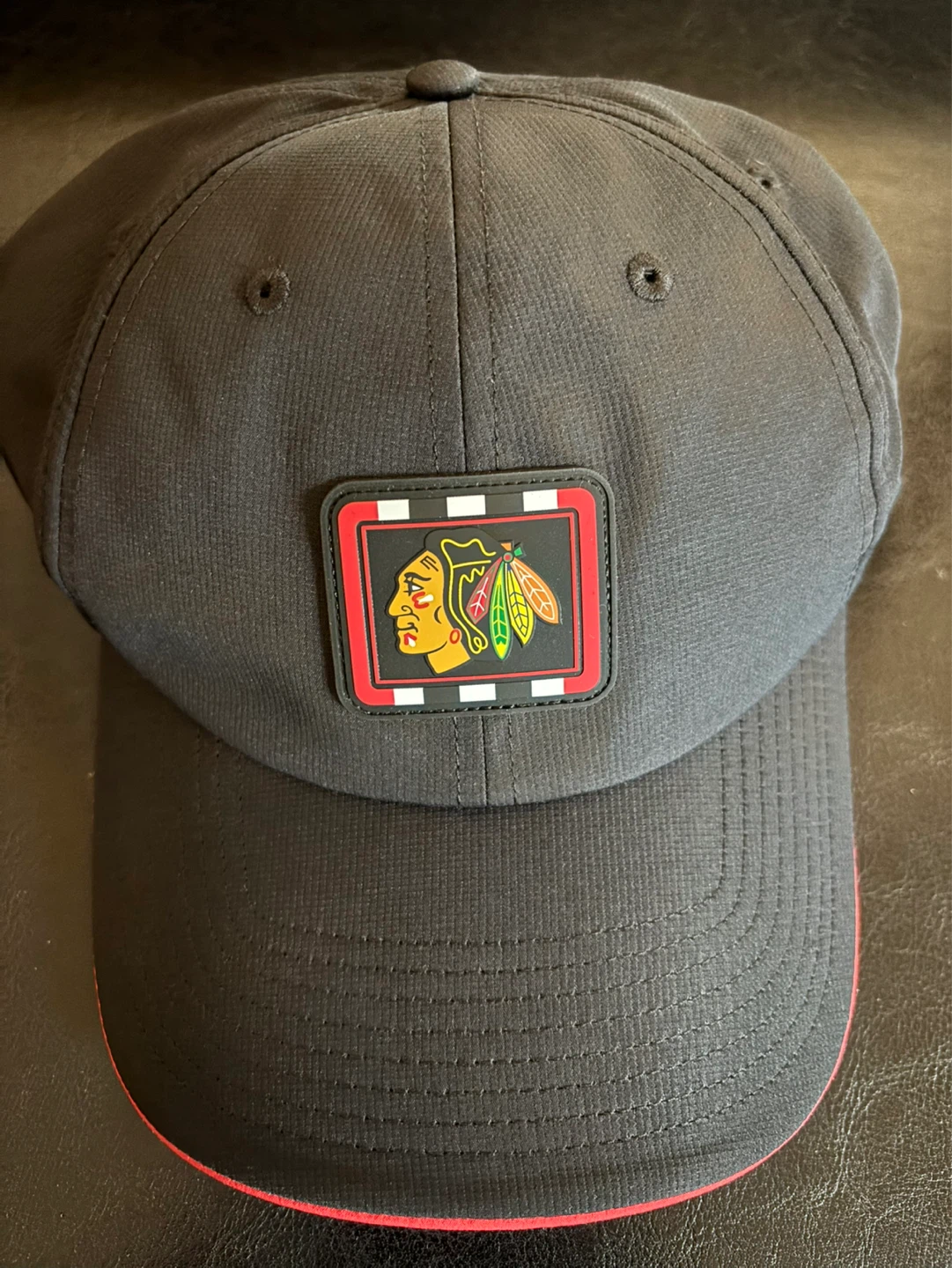 Chicago Blackhawks Fanatics Authentic Pro Baseball Cap
