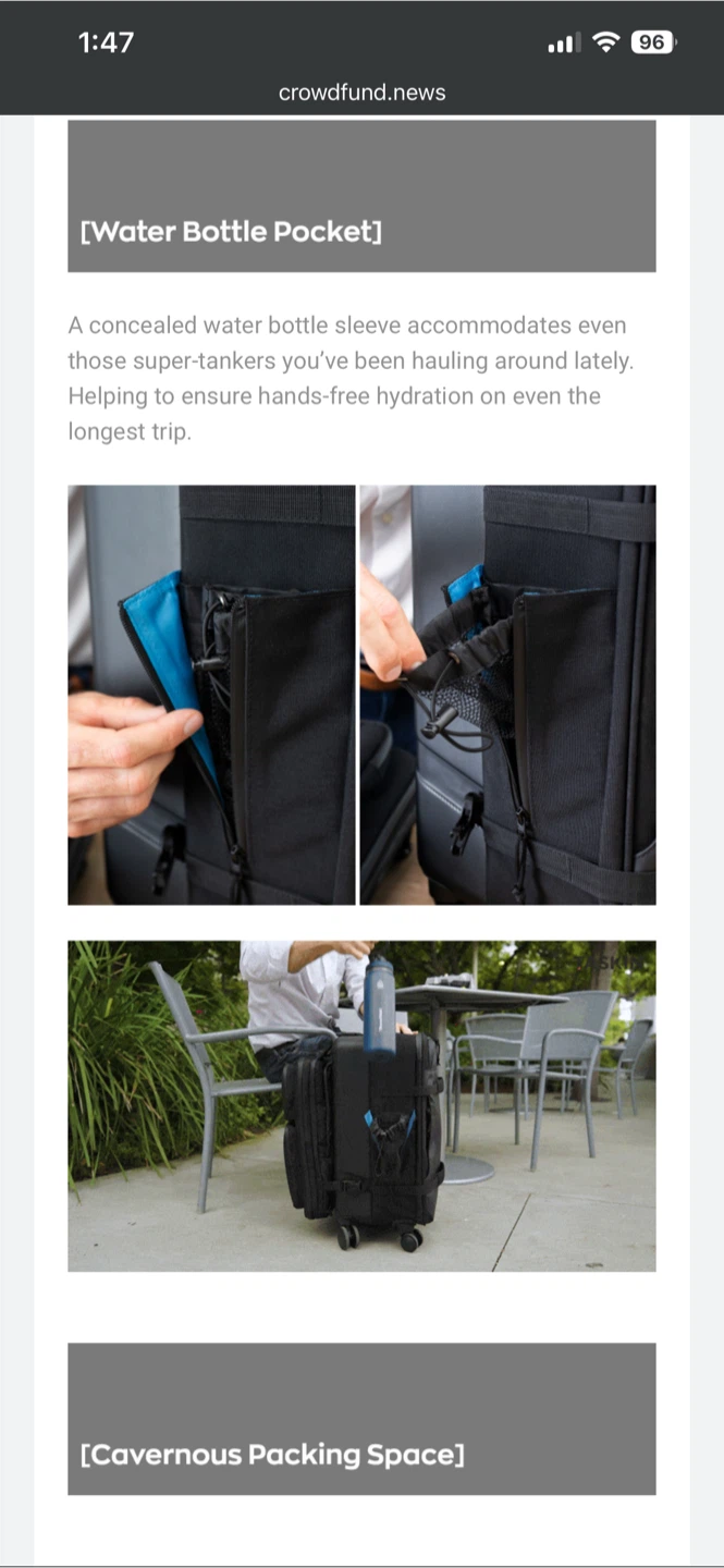 TASSKI Luggage - photo 4