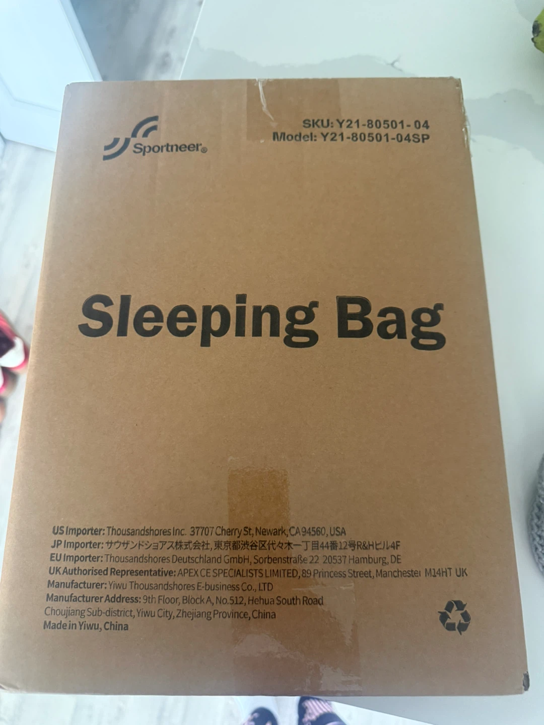 Sportneer Sleeping Bag - photo 2