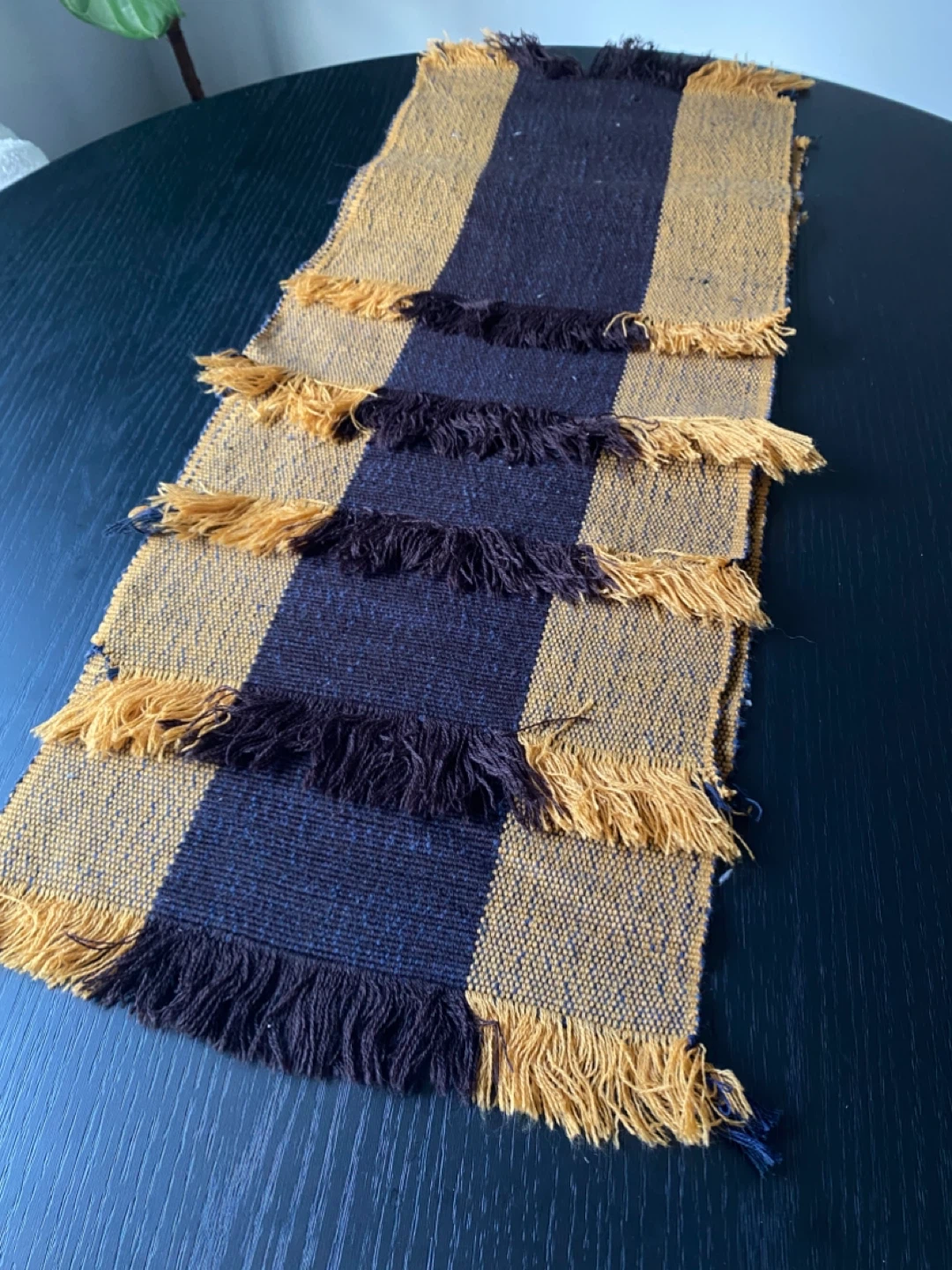 Hand Woven Placemats  with Fringe - photo 4