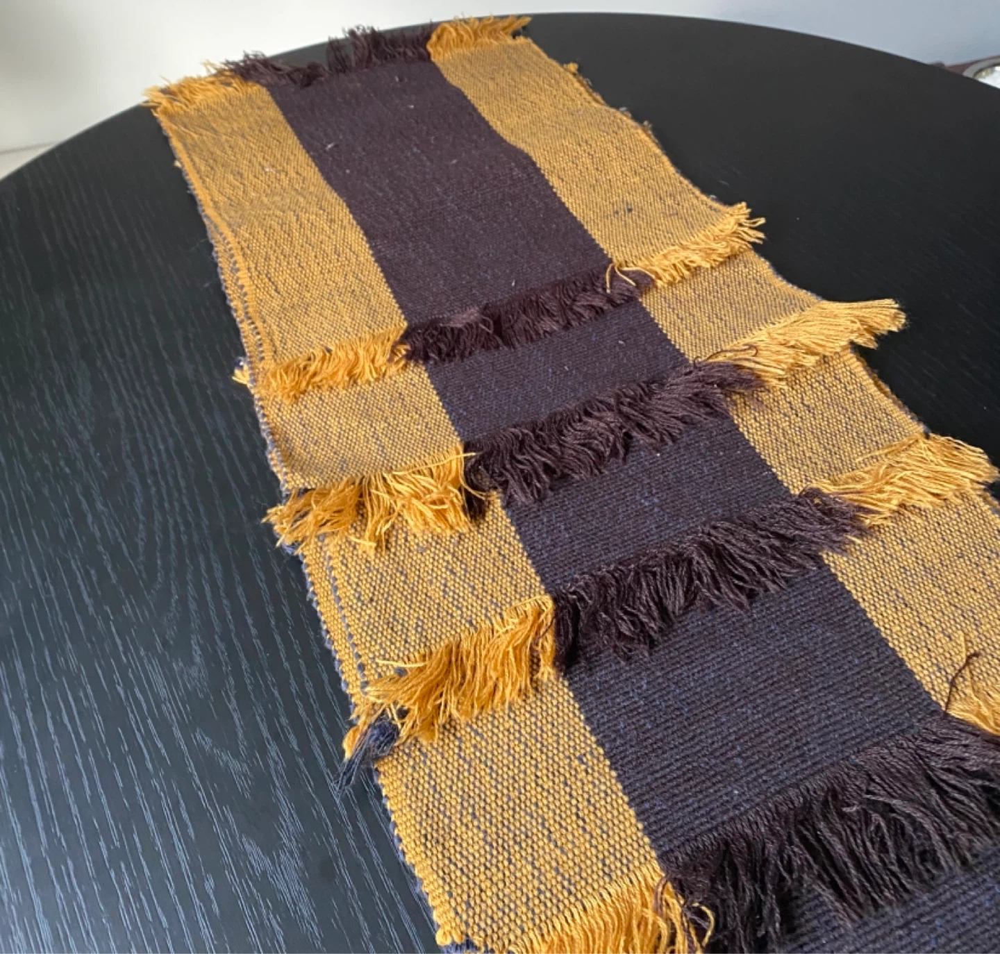 Hand Woven Placemats  with Fringe - photo 3