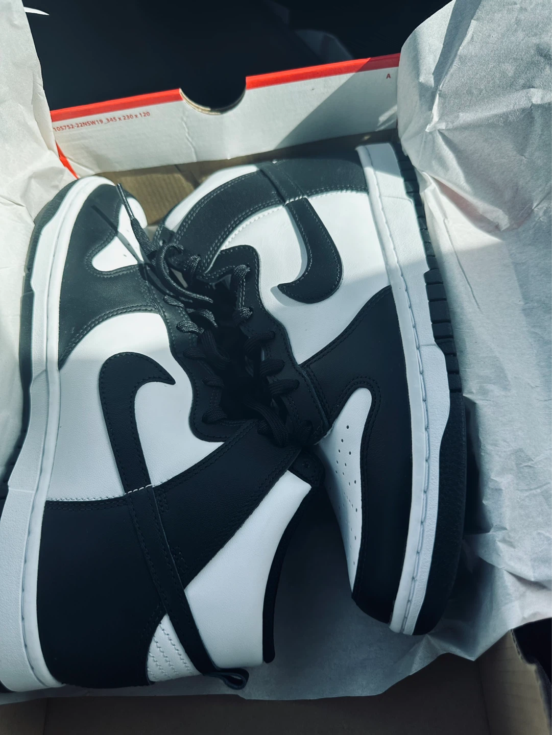 Nike Dunk High Panda
