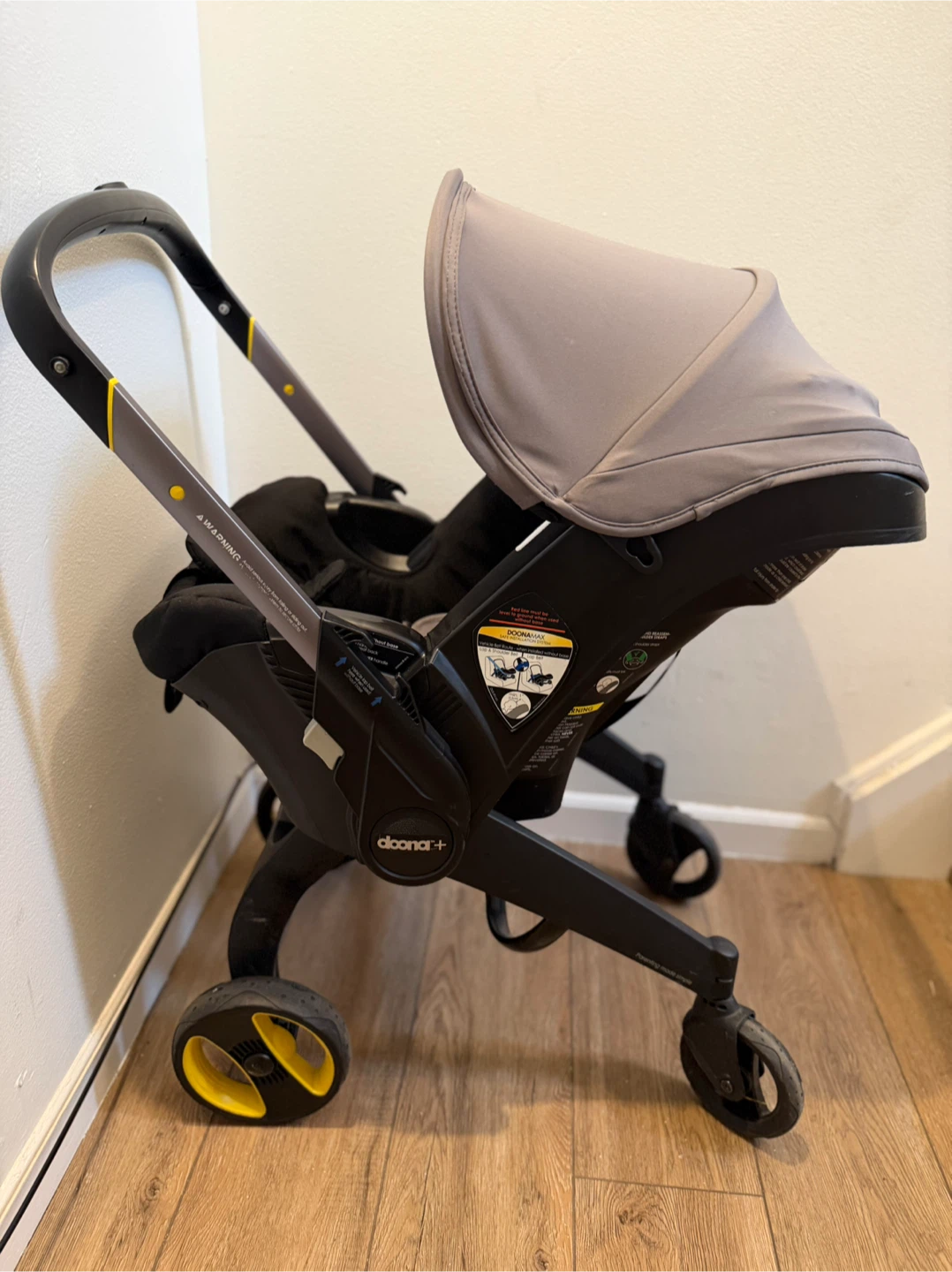 Doona+ Infant Car Seat and Stroller - photo 3