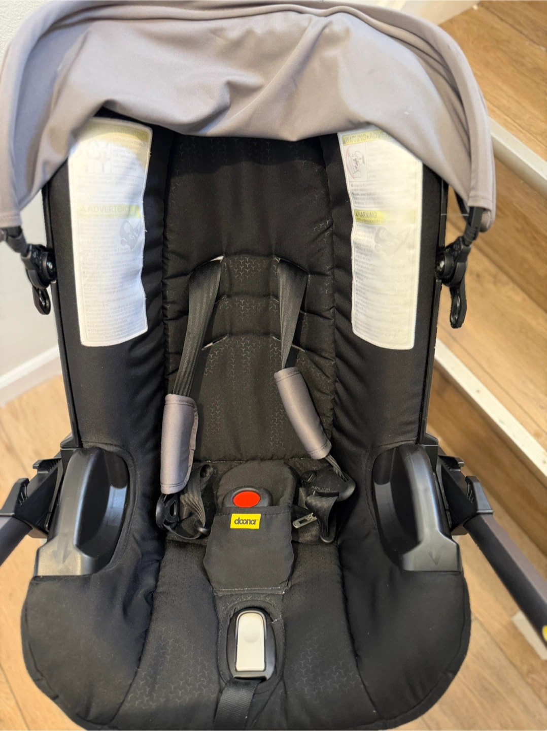 Doona+ Infant Car Seat and Stroller - photo 4