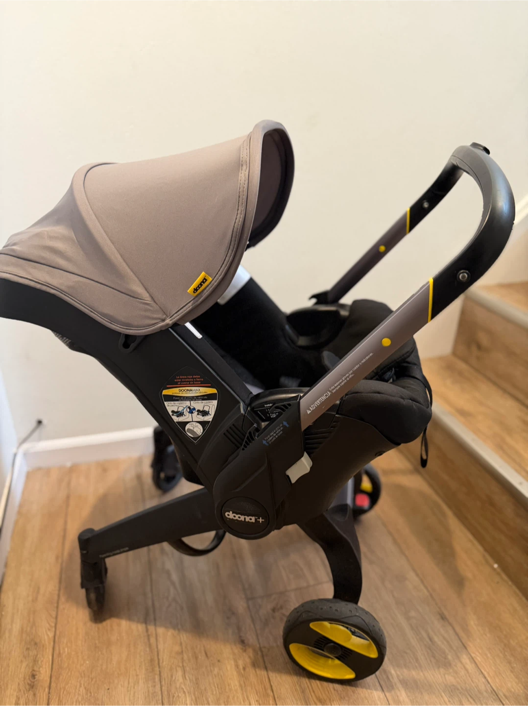Doona+ Infant Car Seat and Stroller