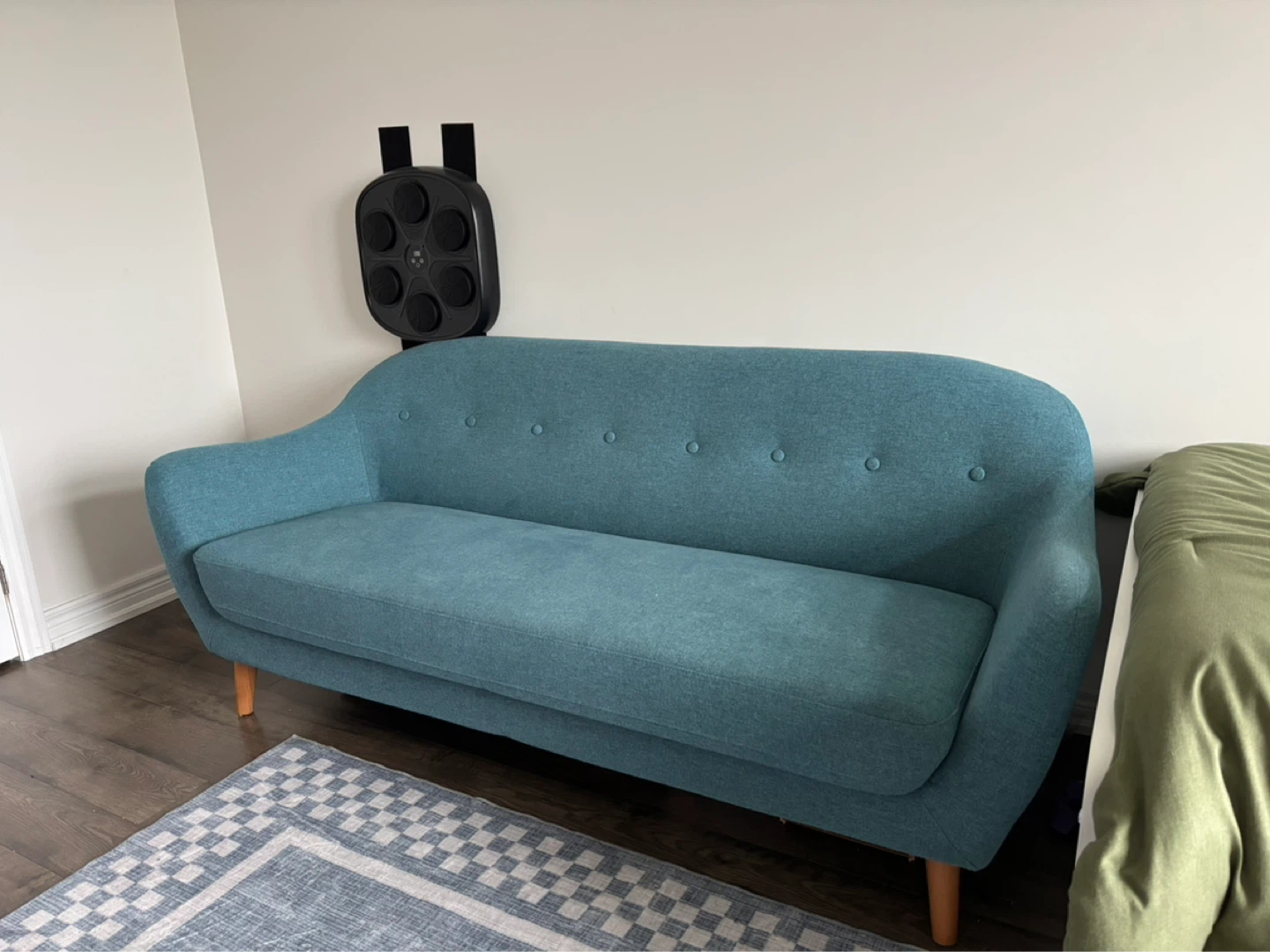 Teal Sofa - photo 2