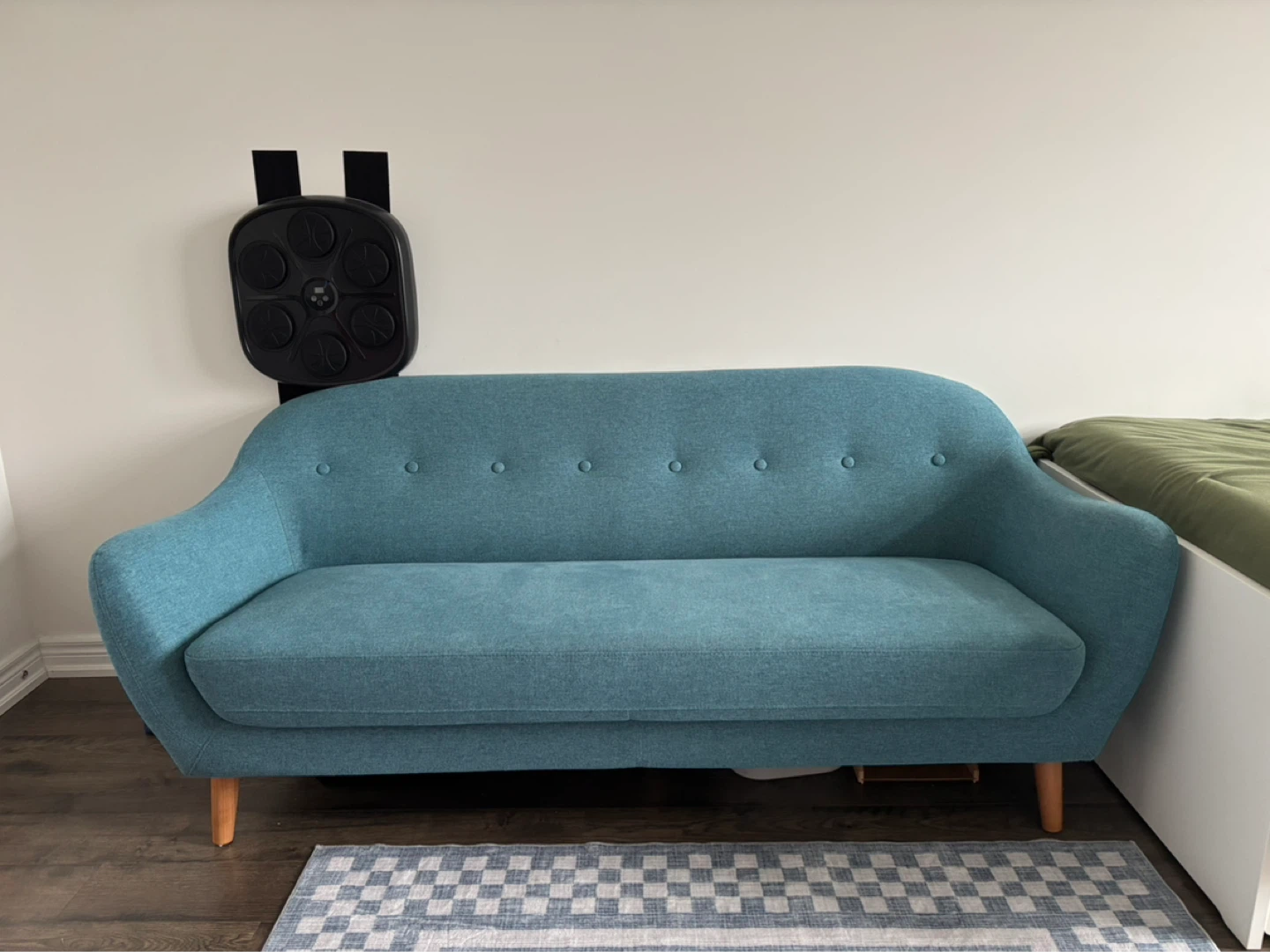 Teal Sofa