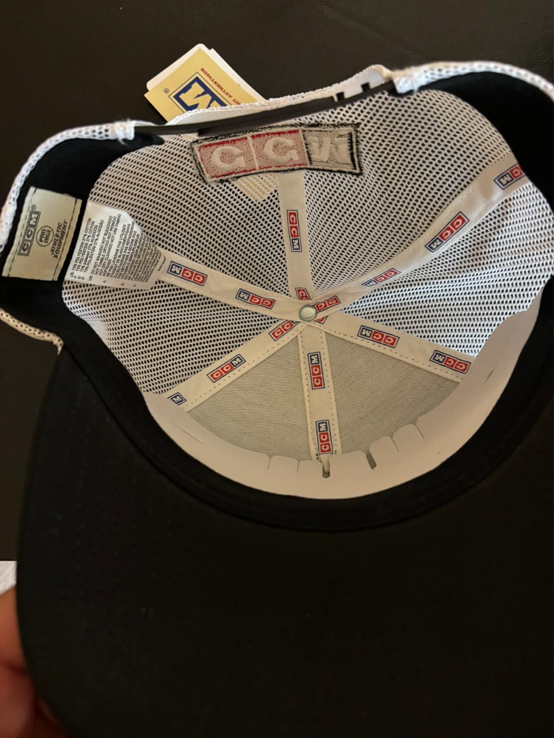 CCM Trucker Hat - One Size Fits All - photo 3