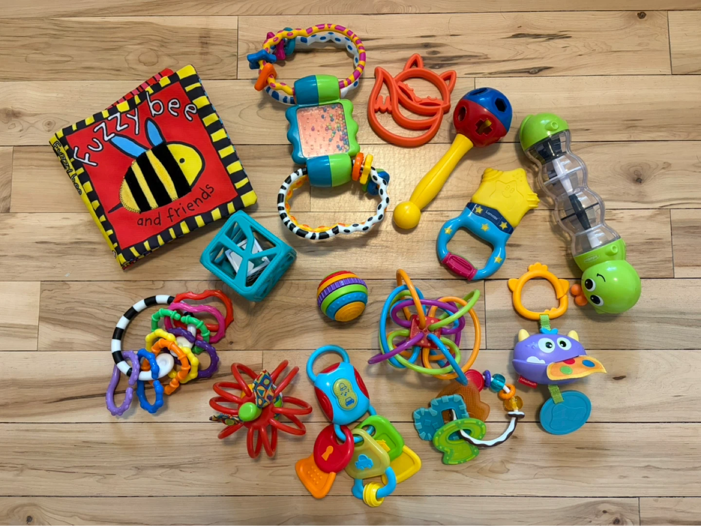 Baby Teether and Toy Lot