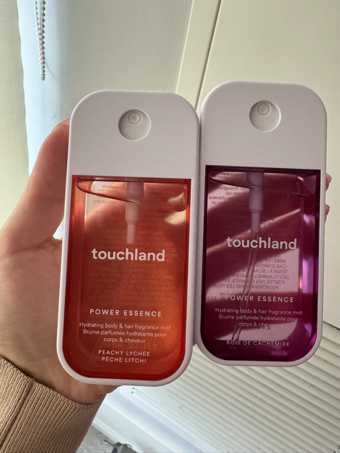 Touchland Power Essence Hydrating Mist (2-Pack)