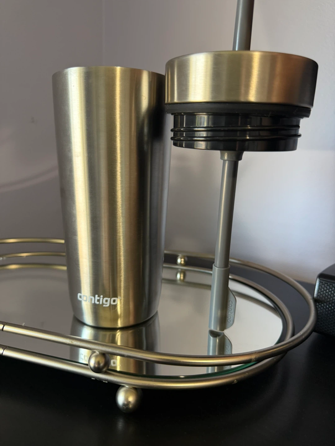 Contigo Insulated Stainless Steel Tumbler w/ Straw - photo 2