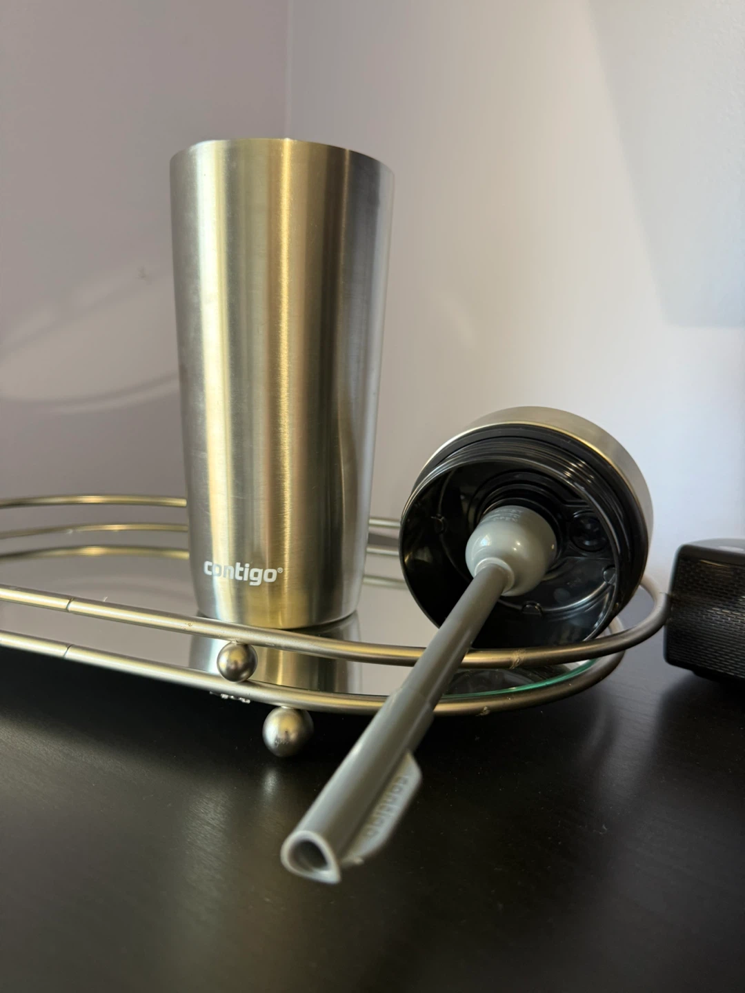 Contigo Insulated Stainless Steel Tumbler w/ Straw - photo 3