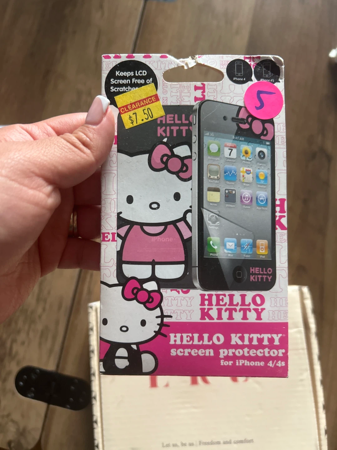 Hello Kitty Screen Protector for iPhone 4/4s