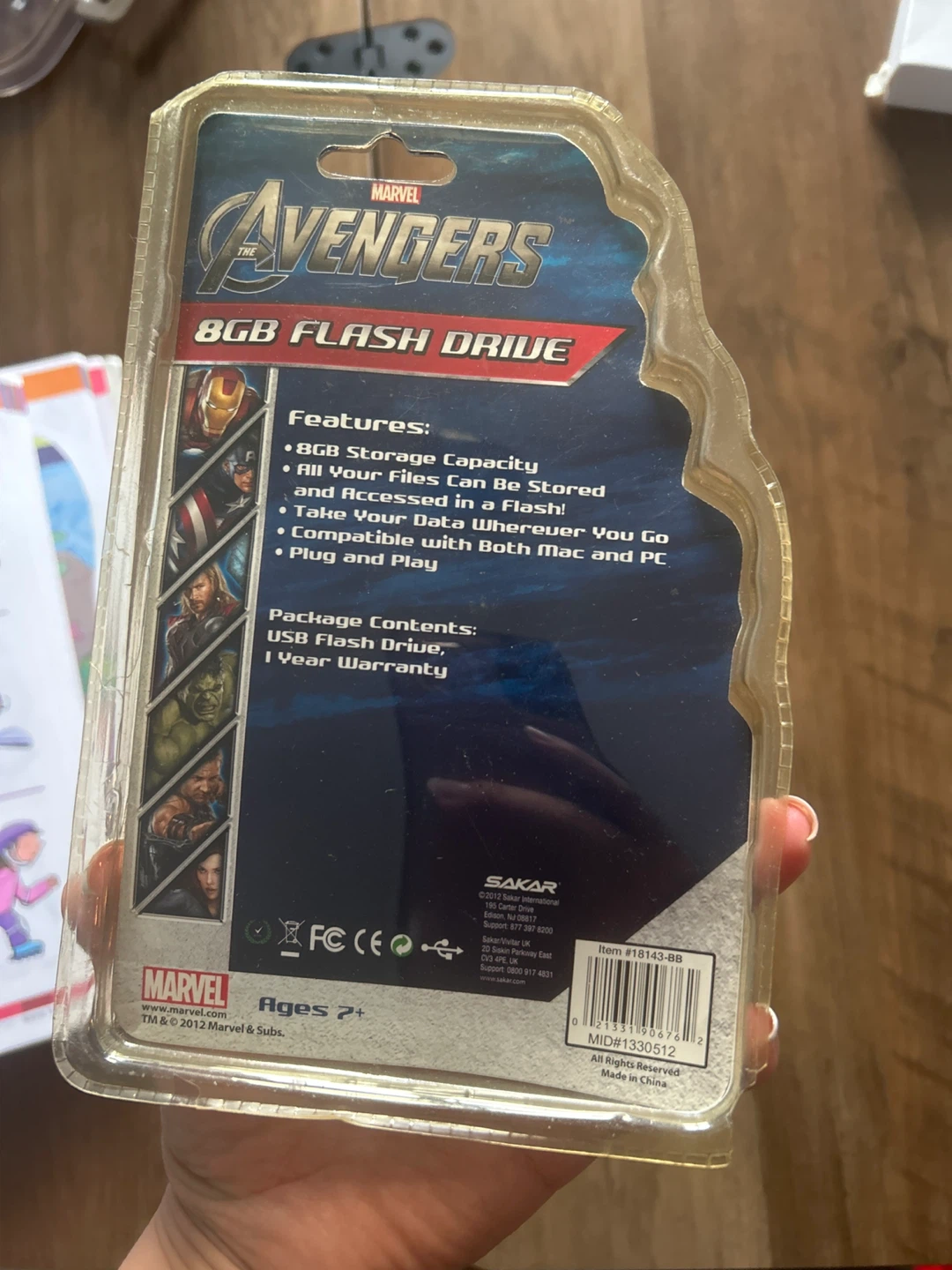 The Avengers 8GB Flash Drive - photo 2