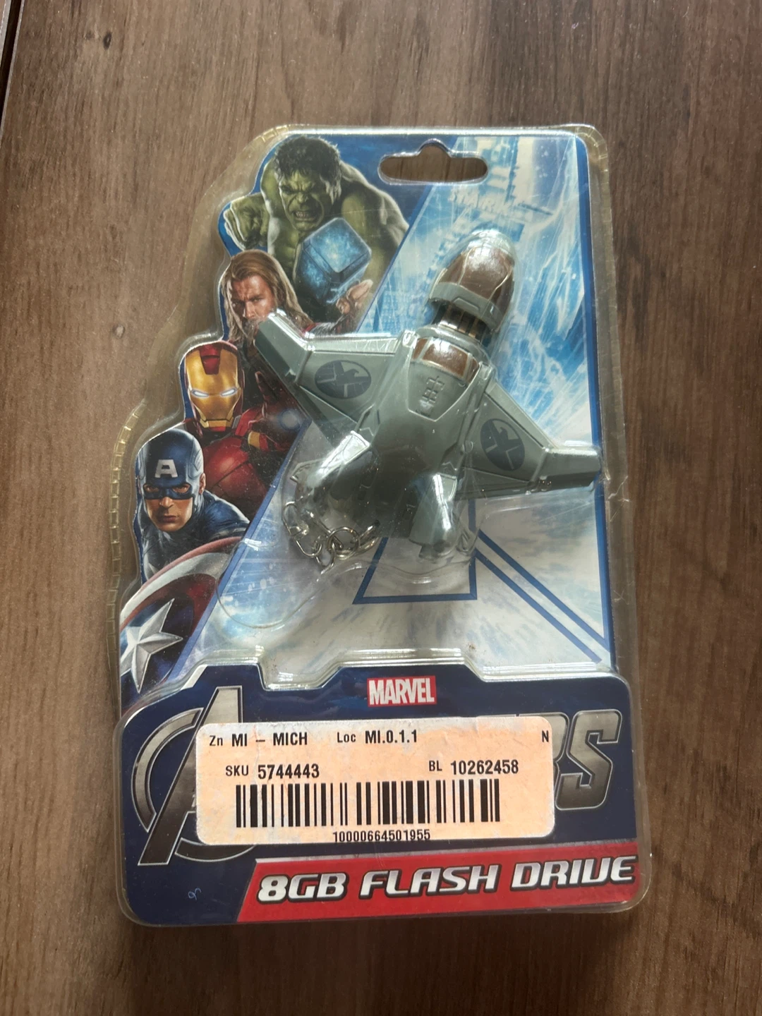 The Avengers 8GB Flash Drive