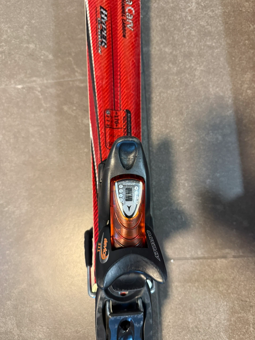 Atomic C9 Skis with Salomon Ski Bag and Boots - photo 2