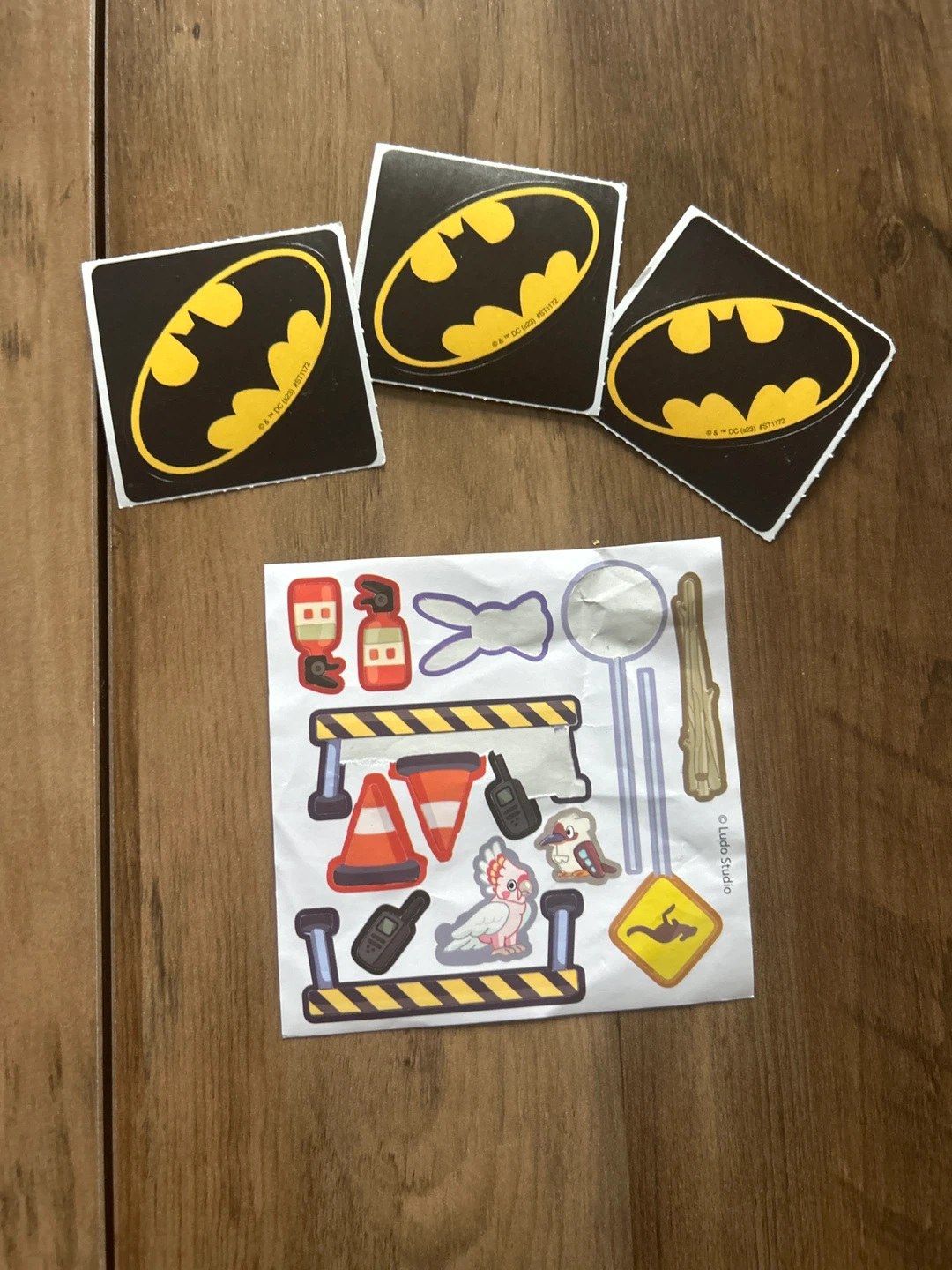 Batman Stickers & Various Fun Stickers