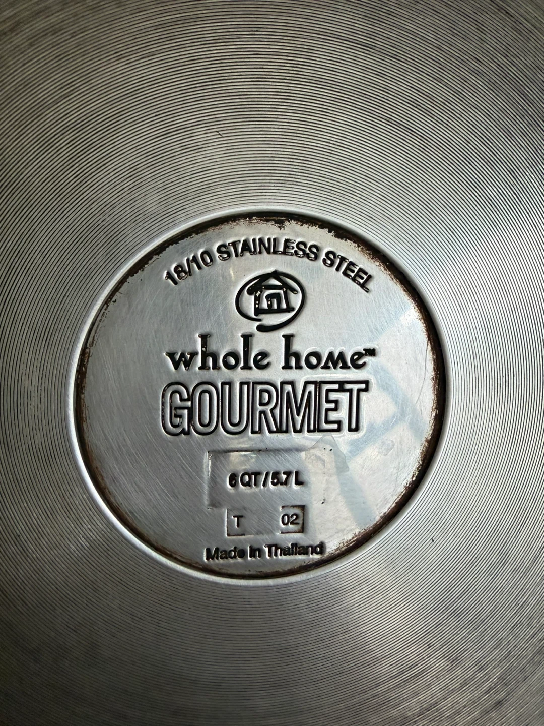 6QT 5.7L Stainless Steel Stock Pot - photo 3