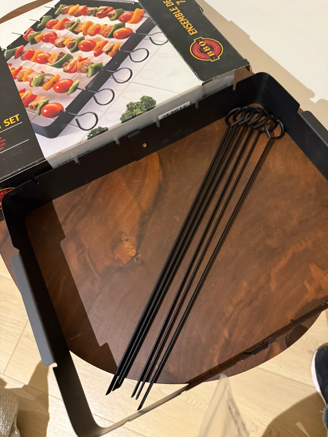 BBQ Shish Kabob Set - 7 Piece - photo 2