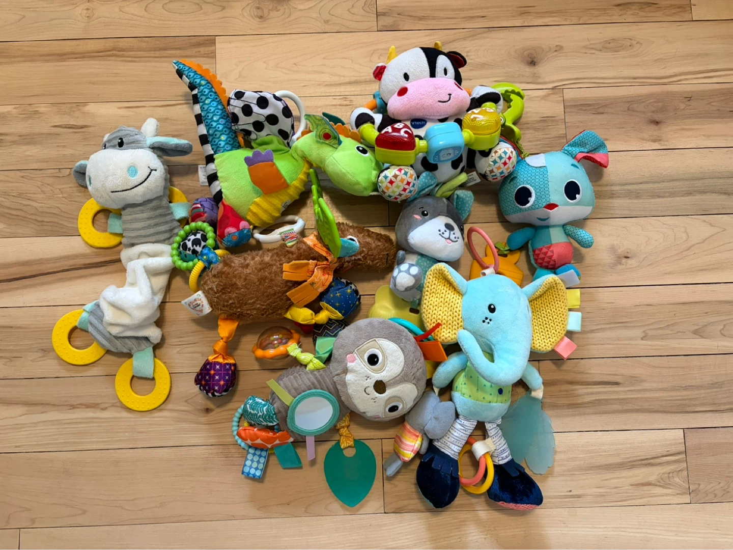 Assorted Baby Toys Bundle