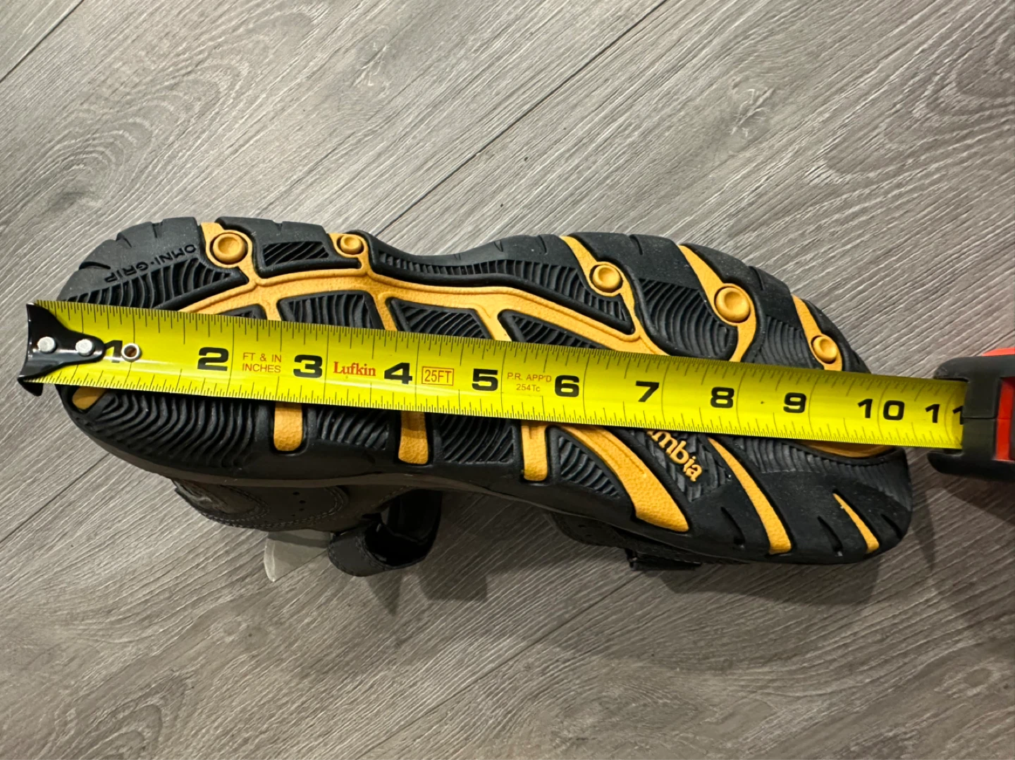 Columbia Riptide Sandals Men's Size 8 - photo 2