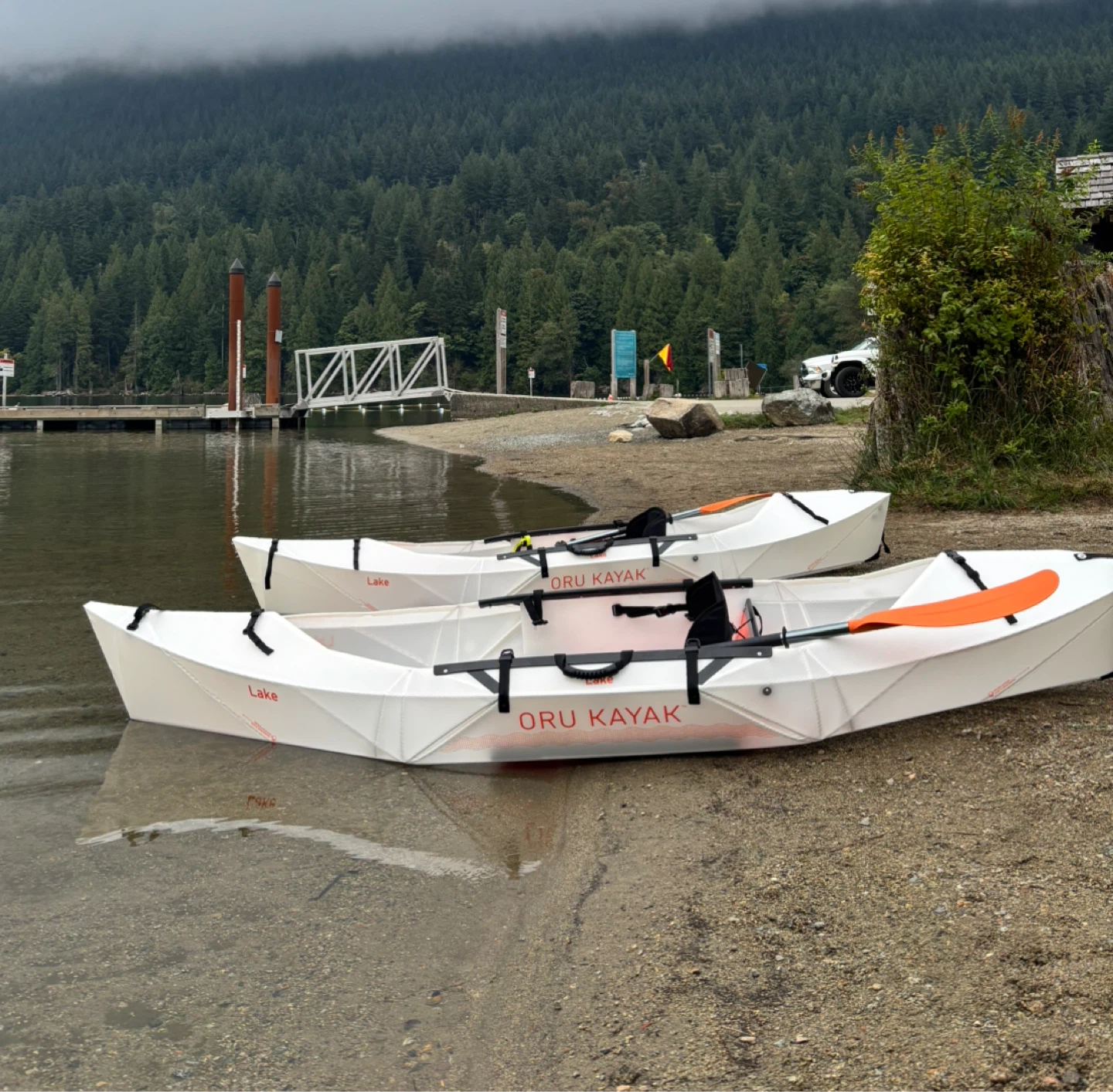 Oru Kayak - Lake