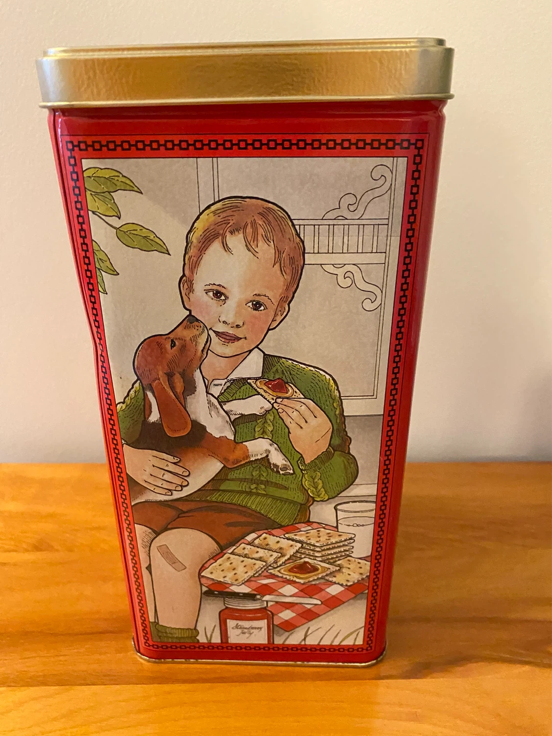 2 Vintage “Christie’s” Tins - photo 4