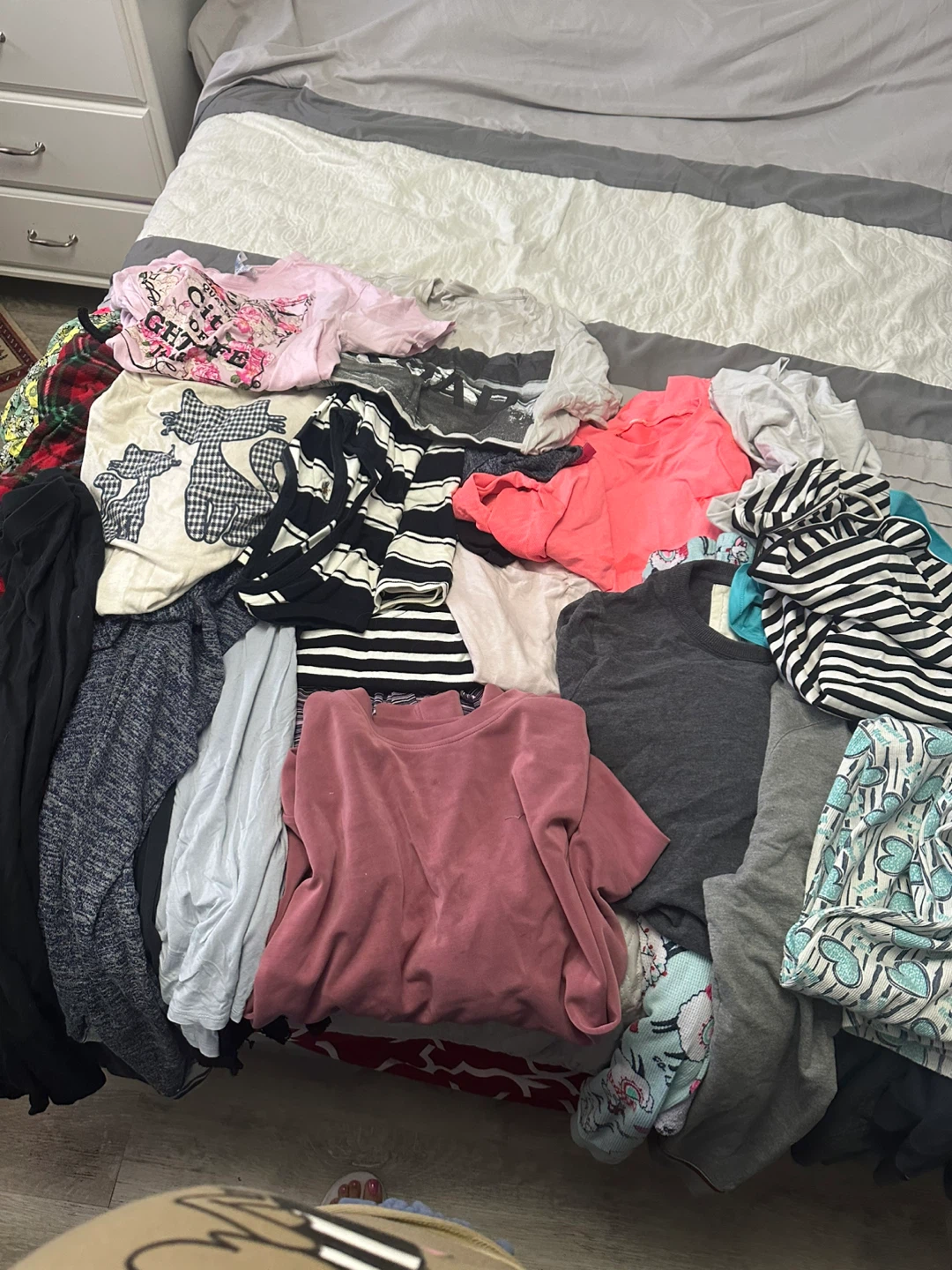 Bundle of Women's T-shirts and Tops