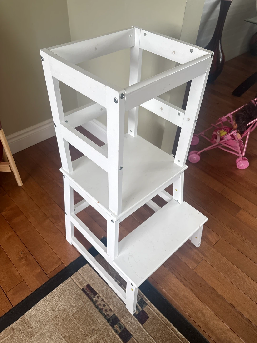 Stepup Baby Toddler Tower - White - photo 4