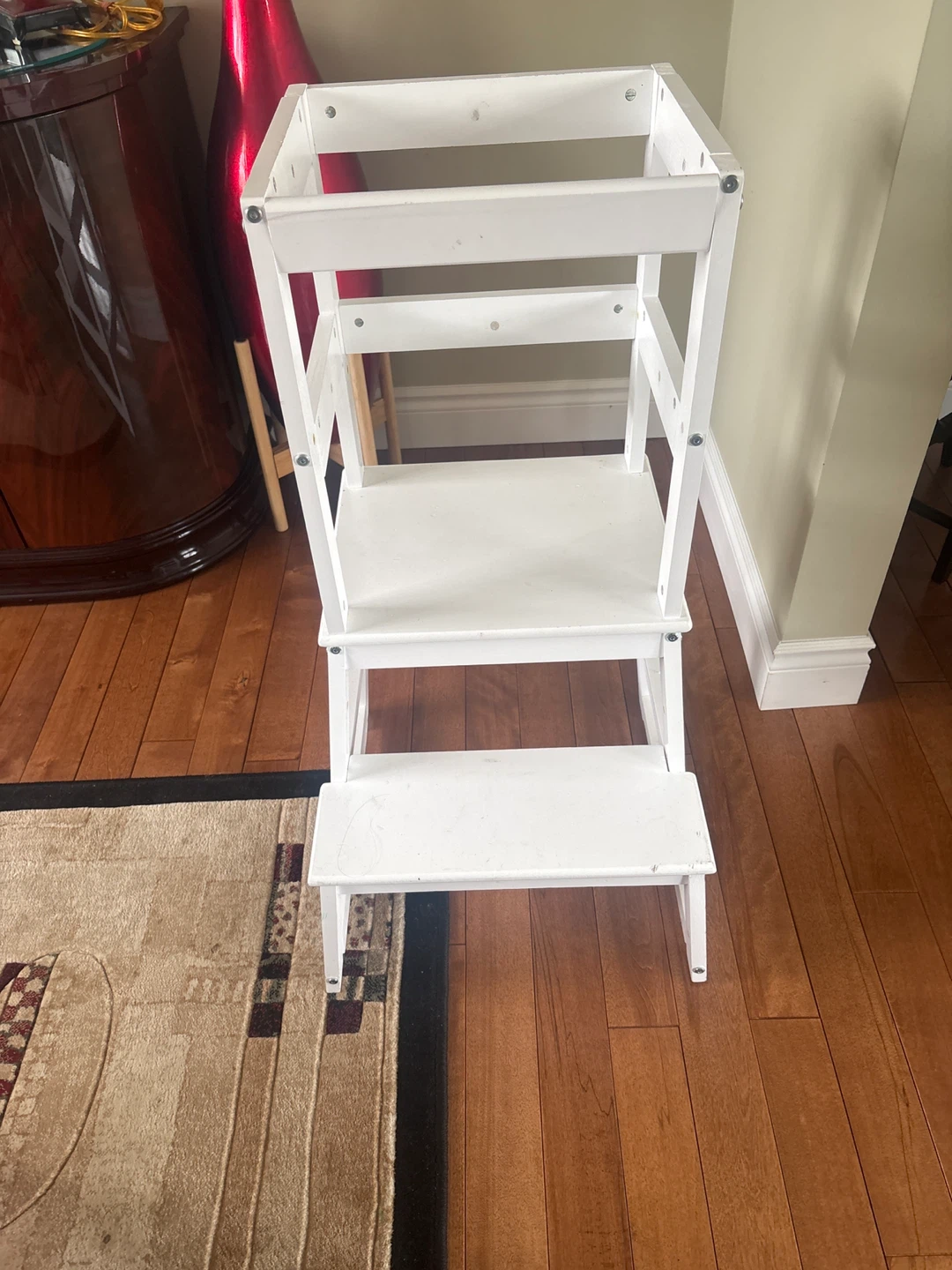 Stepup Baby Toddler Tower - White - photo 3