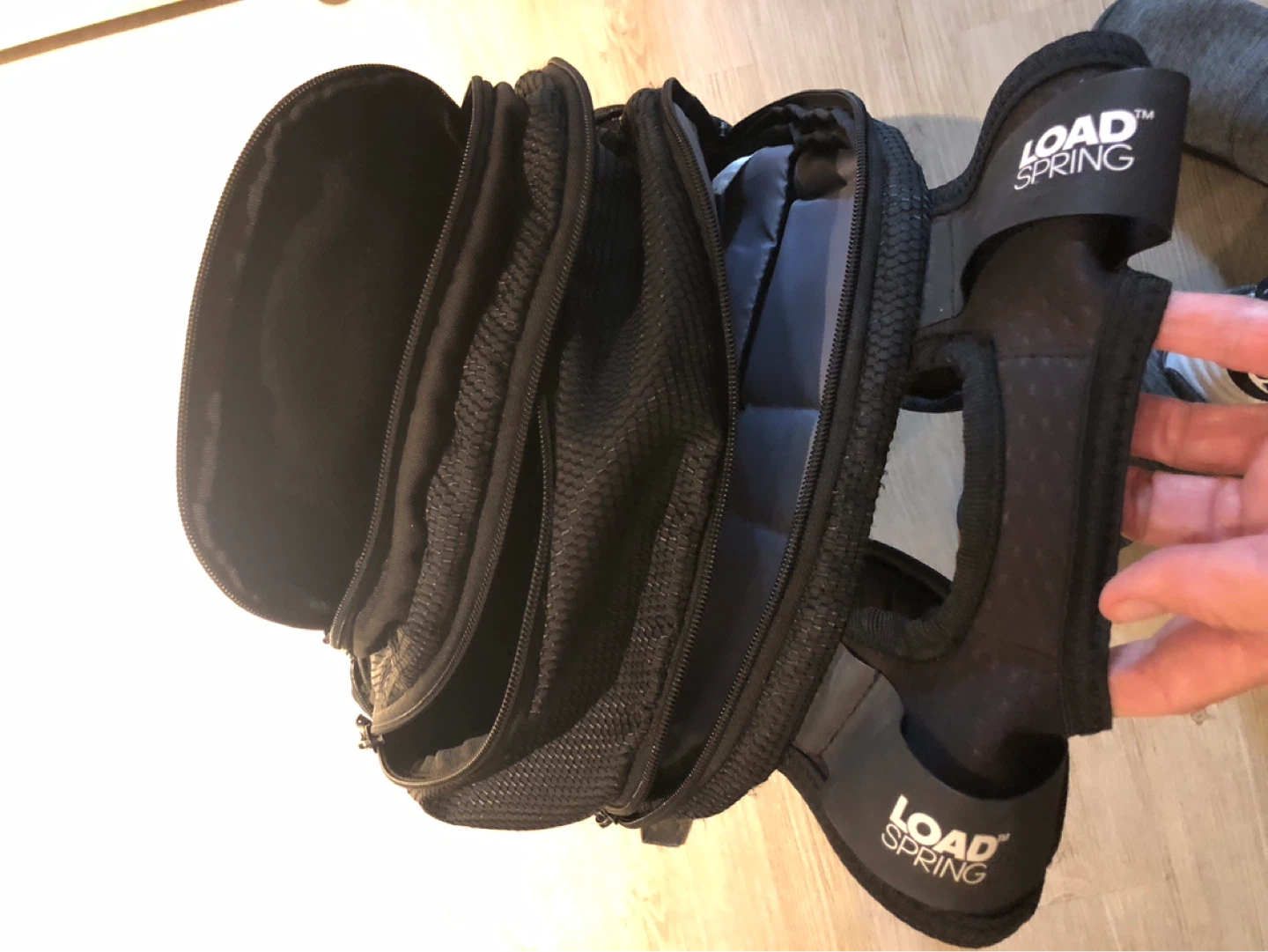 ADIDAS Backpacks, black & green - photo 4