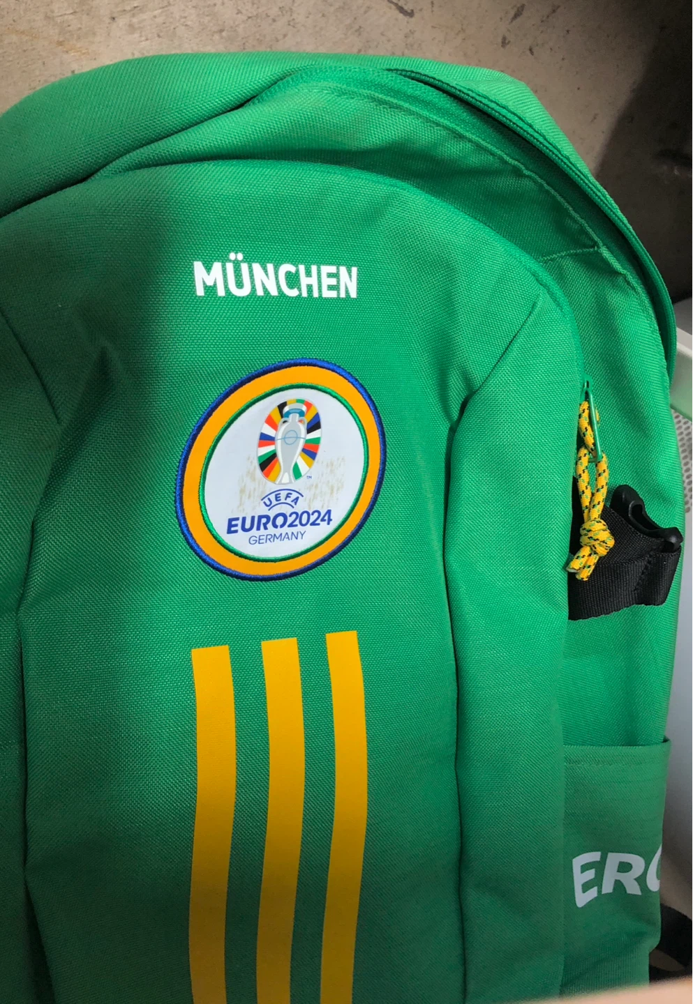 ADIDAS Backpacks, black & green - photo 2