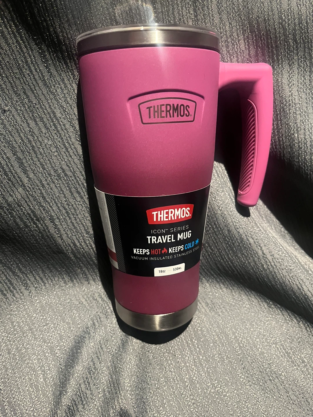 Thermos Icon Series Travel Mug - Pink