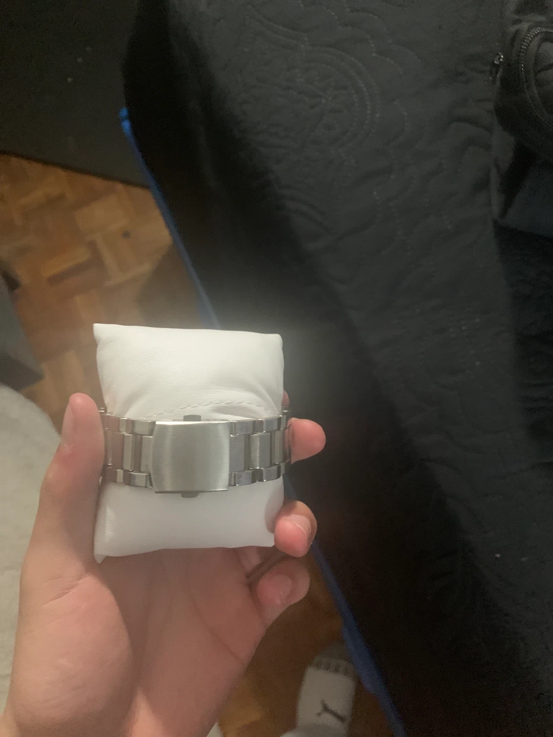 Silver Chronograph Watch - photo 2