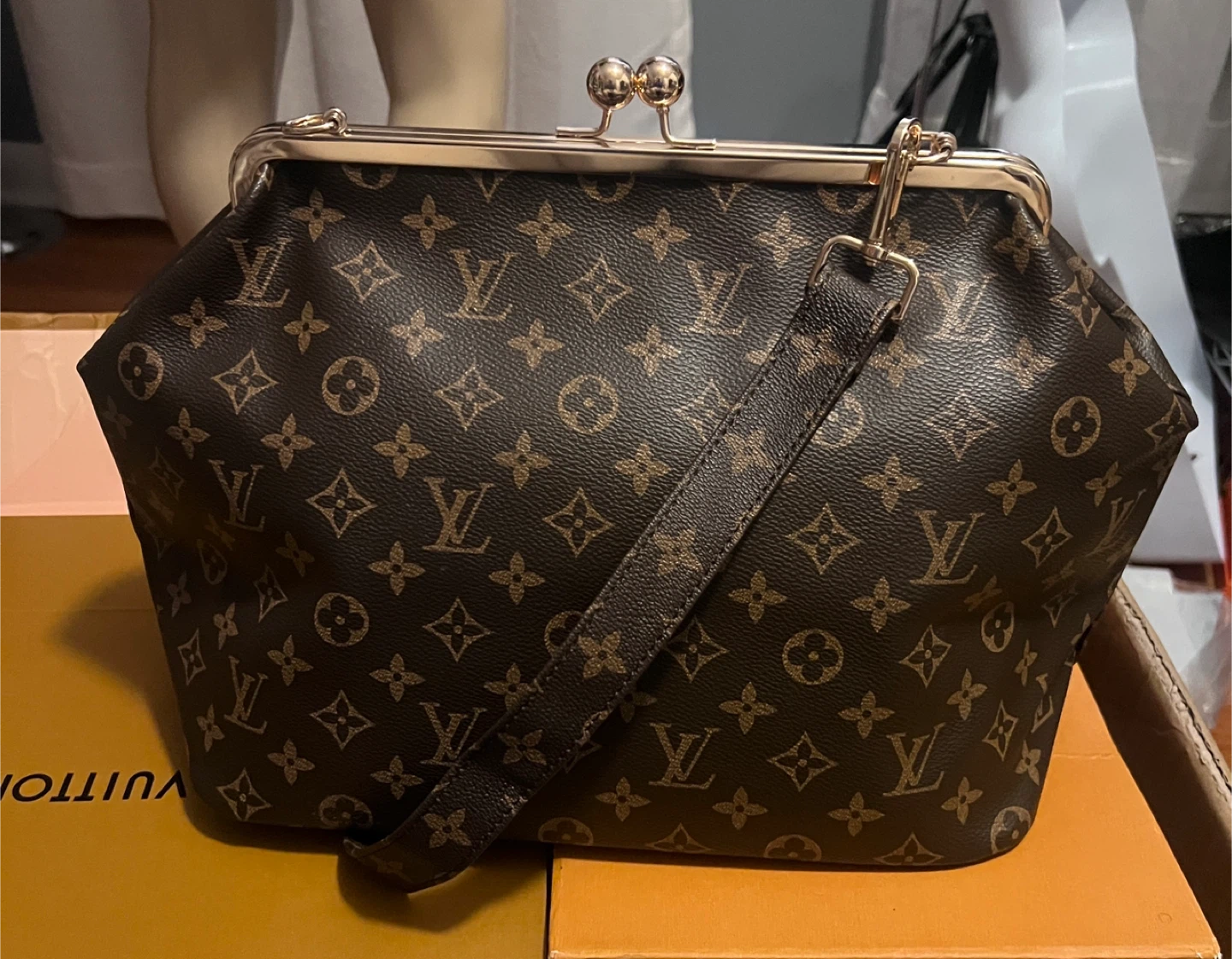 Louis Vuitton Monogram Pouch