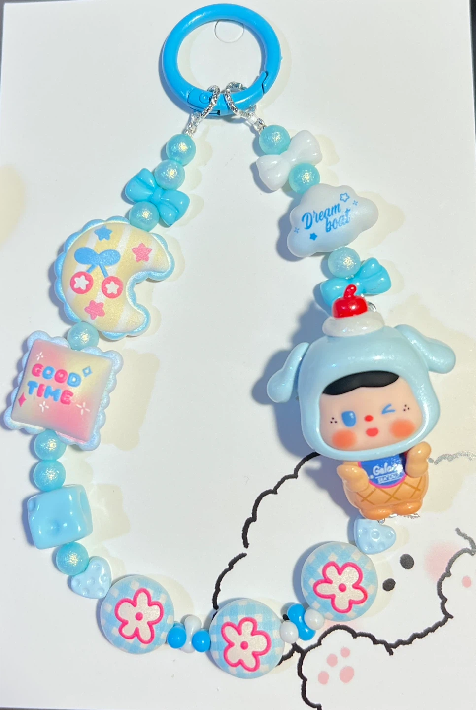 Adorable Keychains with different cute authentic beans - photo 4