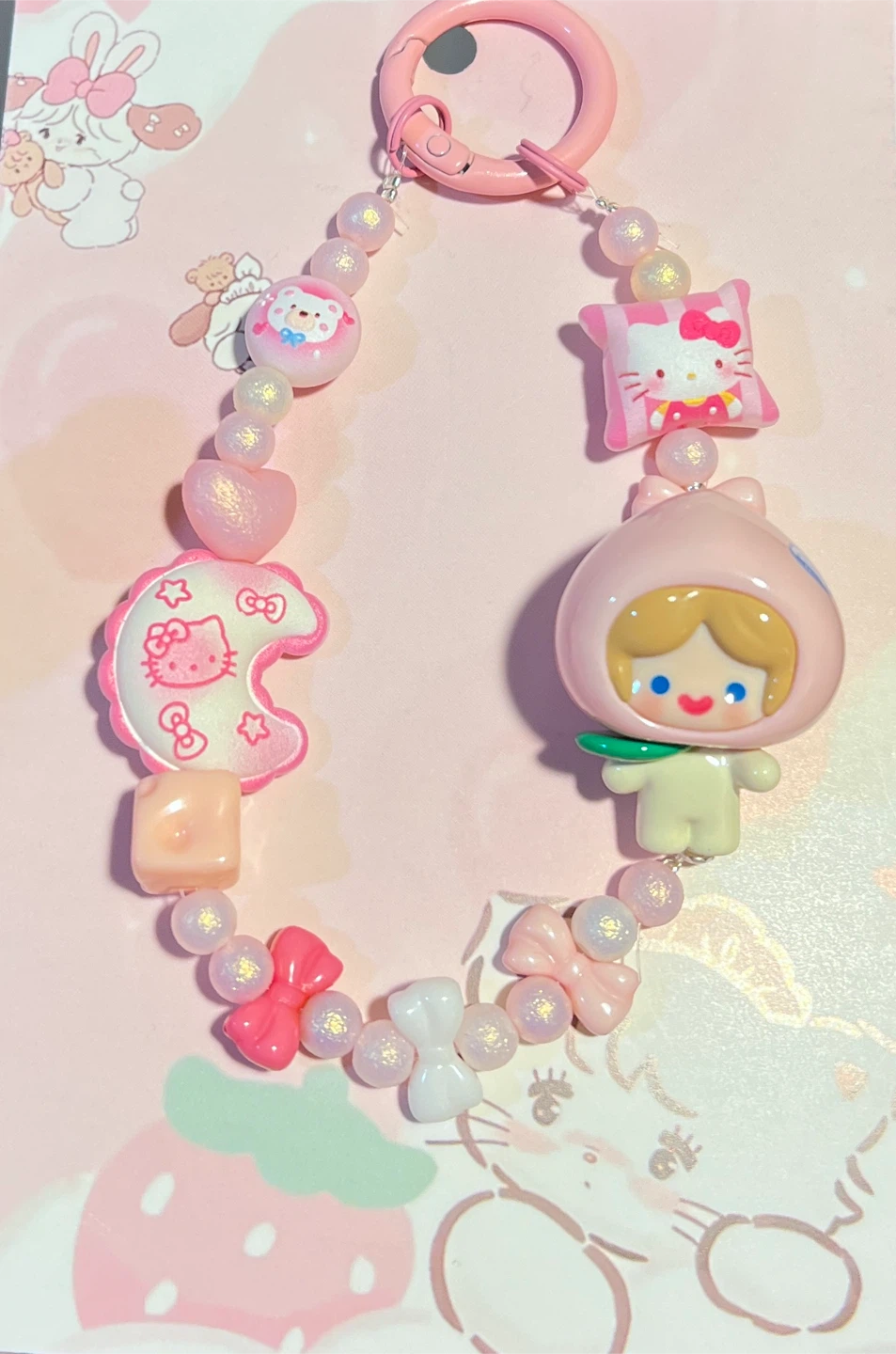 Adorable Keychains with different cute authentic beans - photo 3